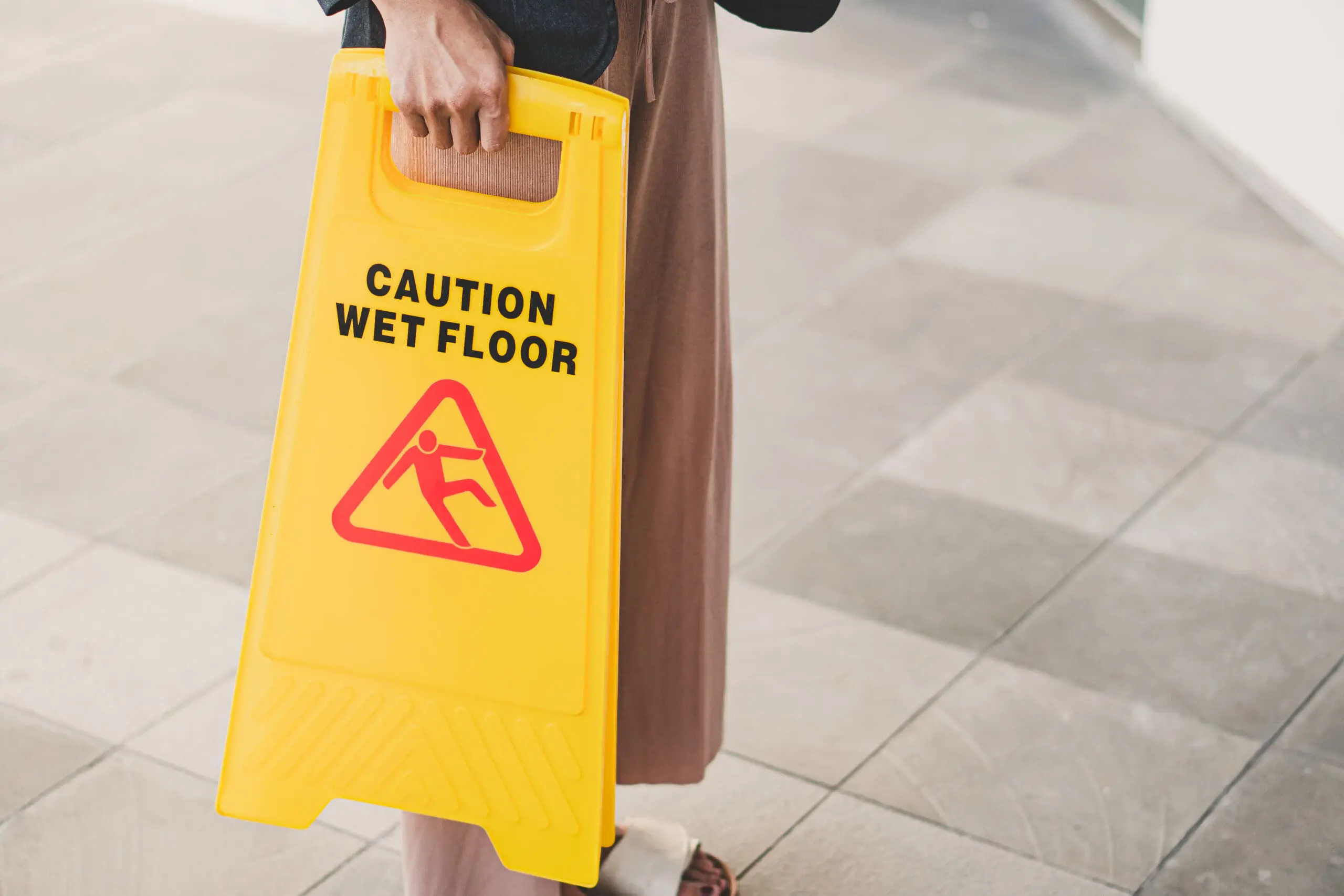Slip and fall prevention
