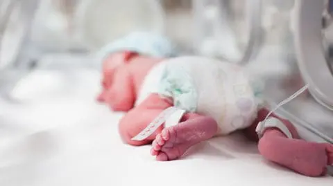 Baby in the NICU
