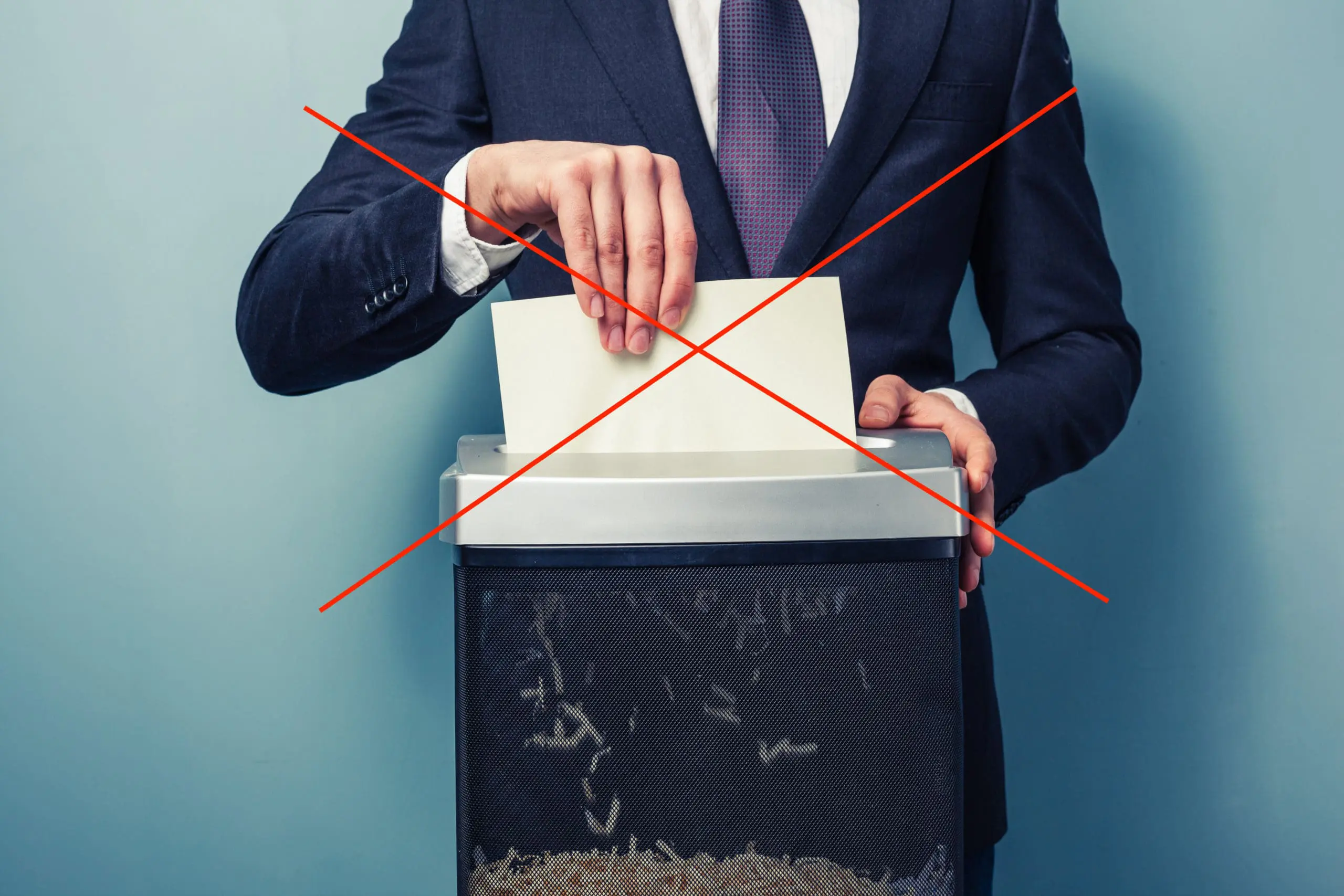 Evidence Preservation Letter