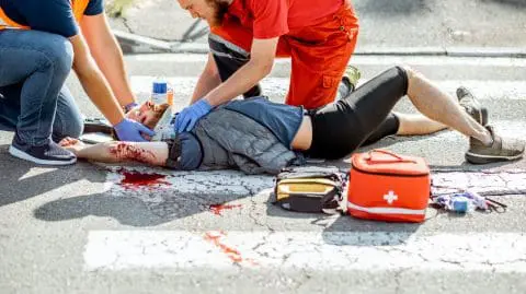 Pedestrian Accident Injury