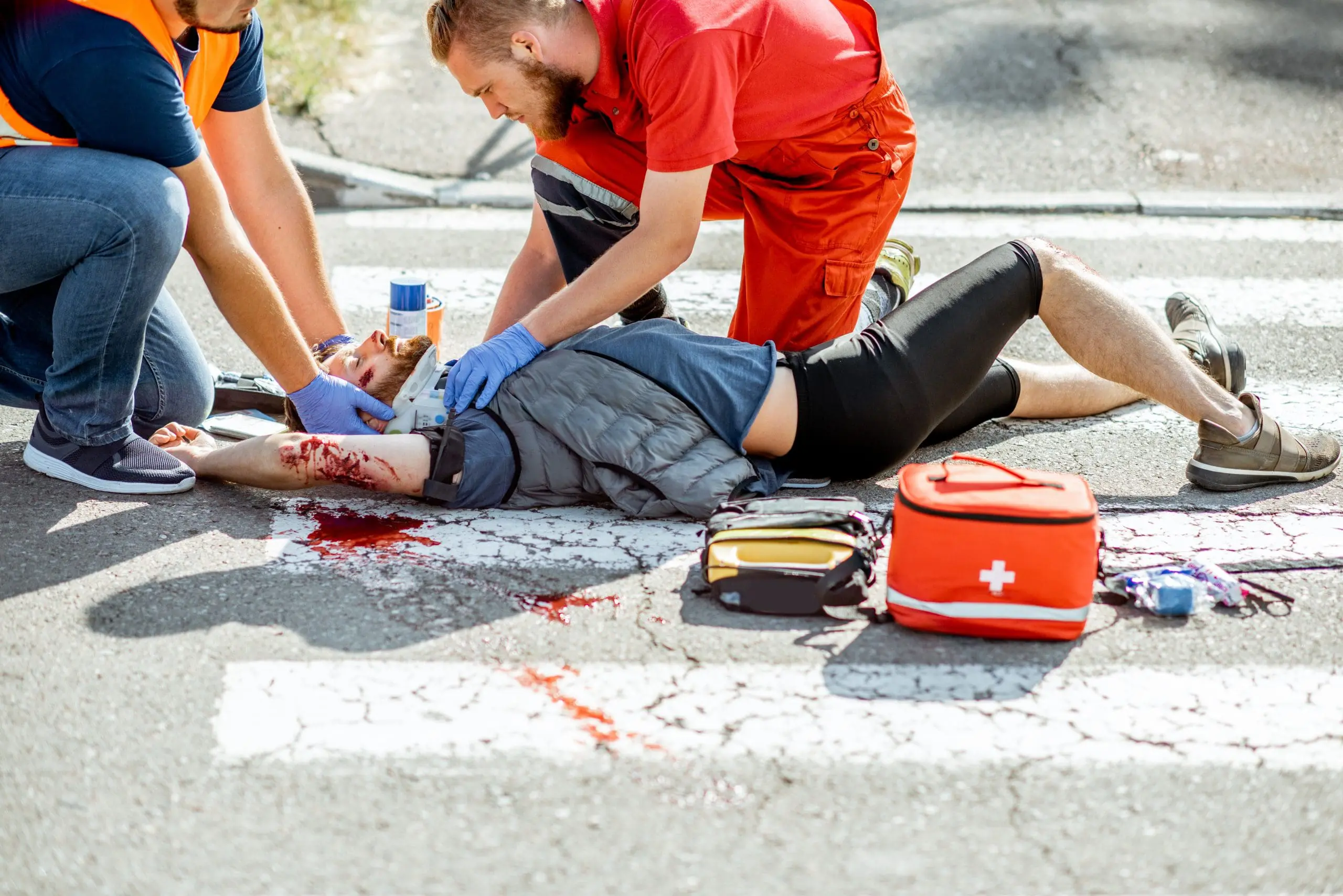 Pedestrian Accident Injury
