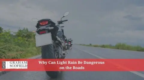 Why Can Light Rain Be Dangerous on the Roads