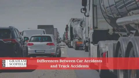 Differences Between Car Accidents and Truck Accidents