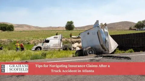 Tips for Navigating Insurance Claims After a Truck Accident in Atlanta