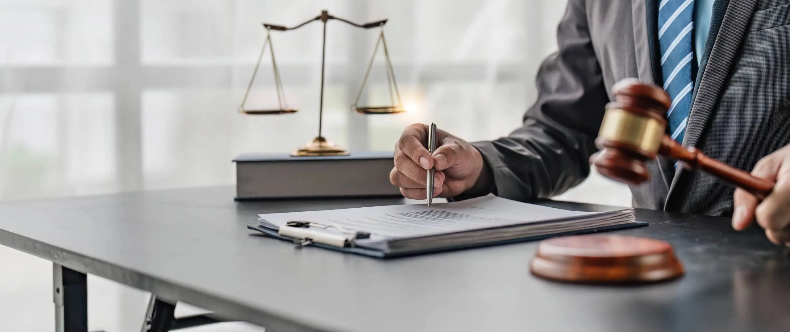 Atlanta Bicycle Accident Lawyers - Graham Scofield Injury Lawyers A Lawyer Evaluating a Personal Injury Claim