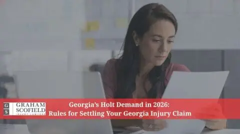 A Holt demand in Georgia can be a powerful tool to help secure a fair settlement.