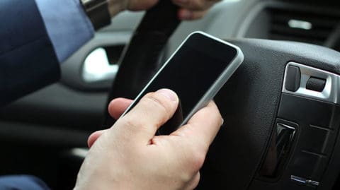 Distracted Driving Awareness Month