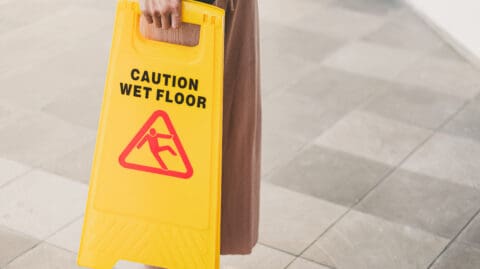Slip and fall prevention