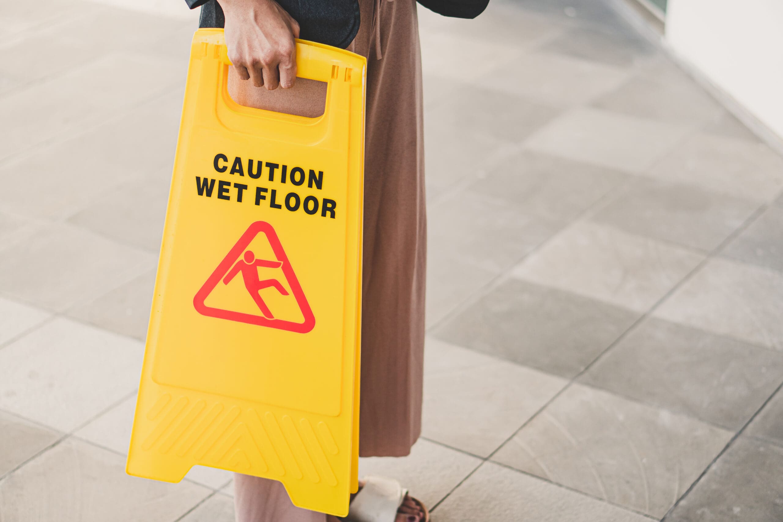 Comprehensive Guide to Preventing Slip and Fall Accidents in the Workplace - Graham Scofield Injury Lawyers Slip and fall prevention