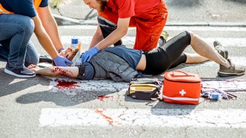 Pedestrian Accident Injury