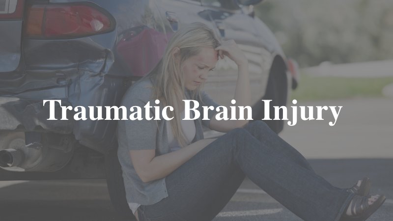 Traumatic Brain Injury 