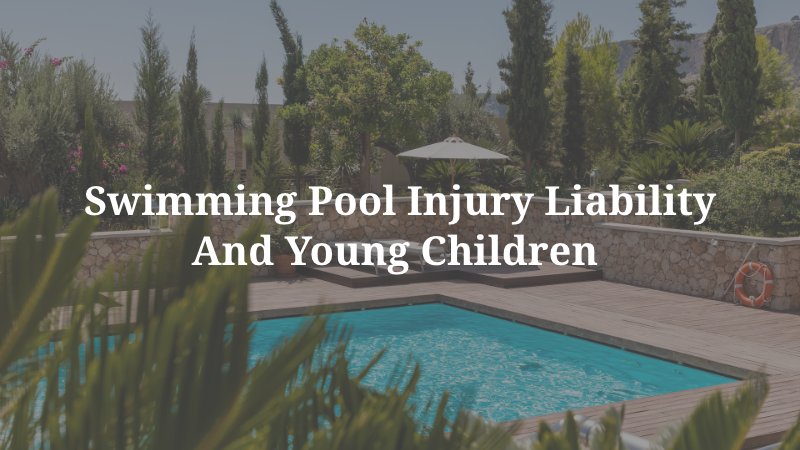 Swimming Pool Injury Liability and Young Children 