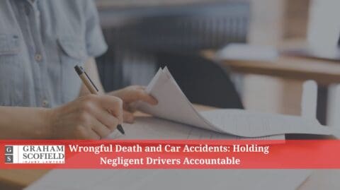 Holding Negligent Drivers Accountable after Wrongful Death following a Car Accident