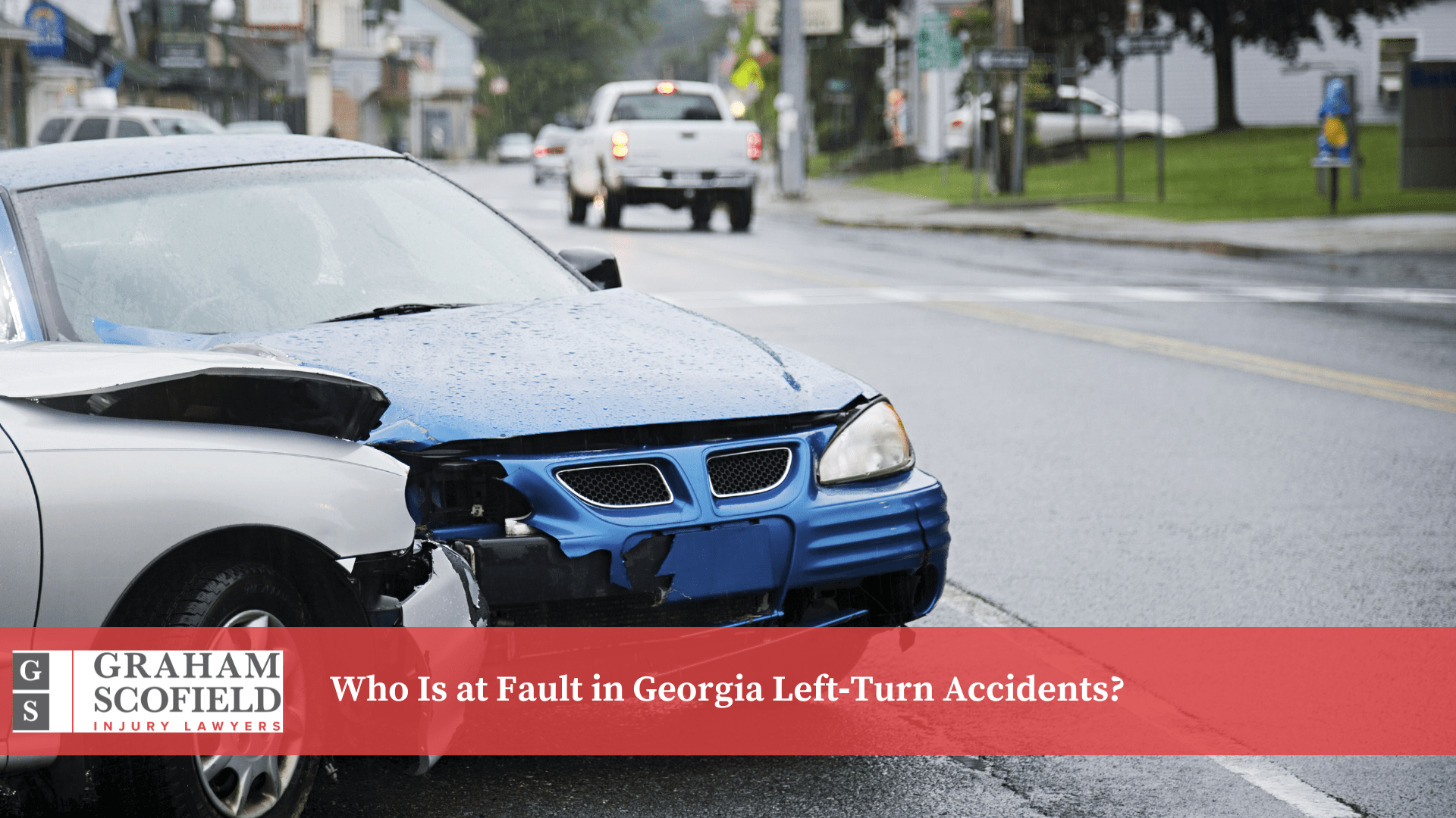 Who Is at Fault in Georgia Left‑Turn Accidents