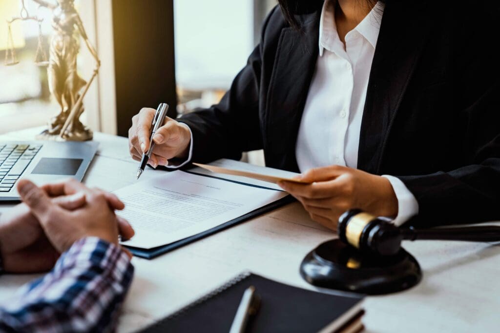 A Personal Injury Lawyer Evaluating a Wrongful Death Case for a Victim