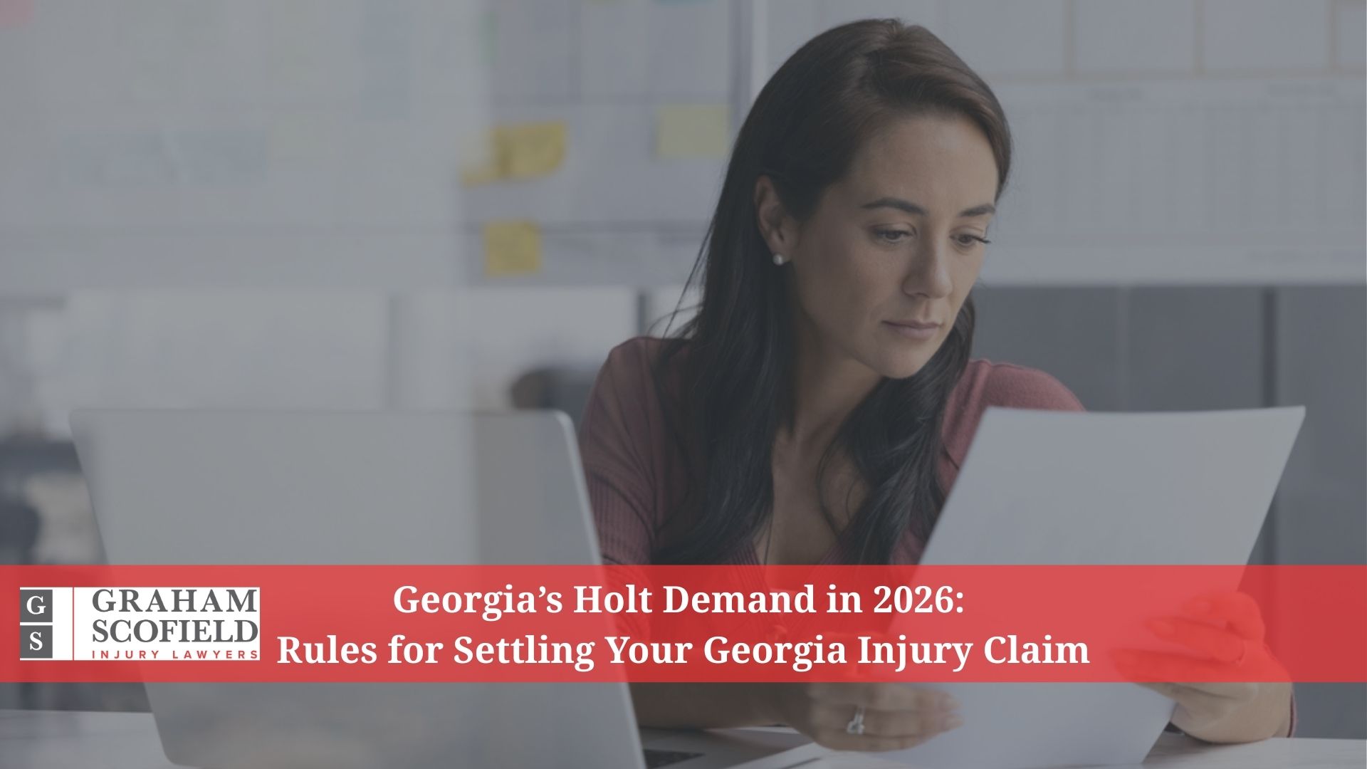A Holt demand in Georgia can be a powerful tool to help secure a fair settlement.