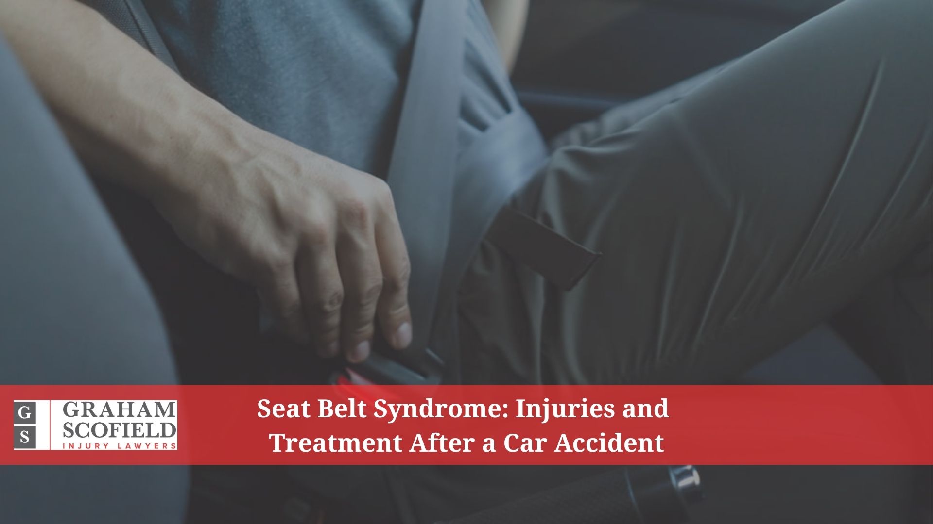Seat belt syndrome injuries and treatment in Atlanta.