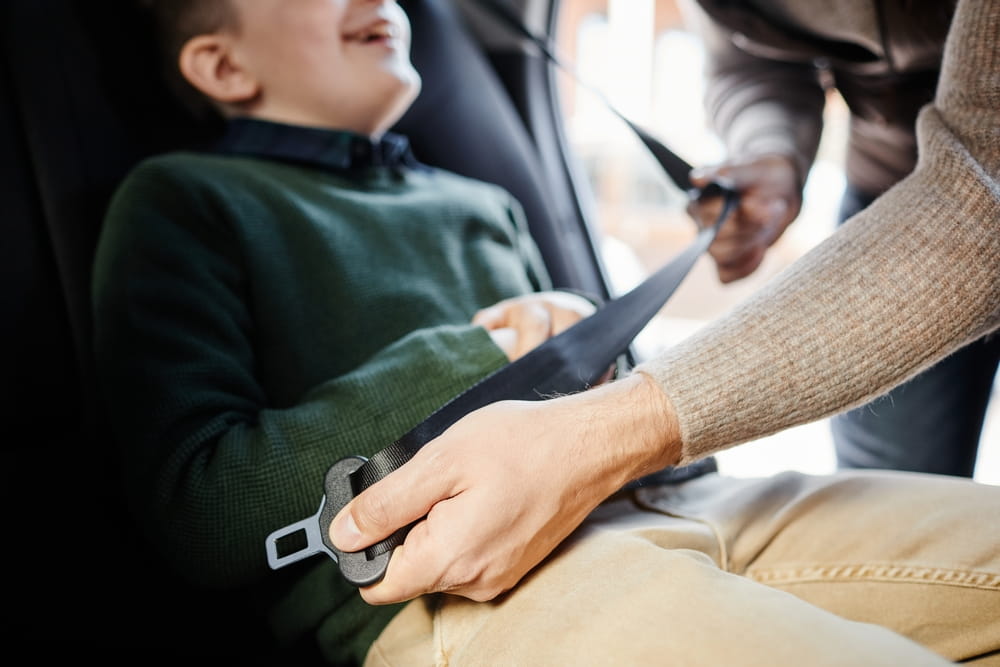 Seatbelt injuries in children.