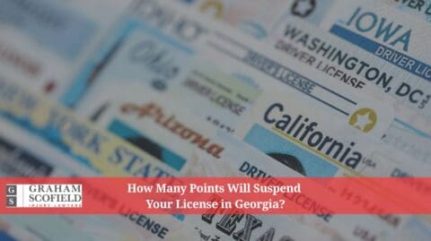 How Many Points Will Suspend Your License in Georgia?